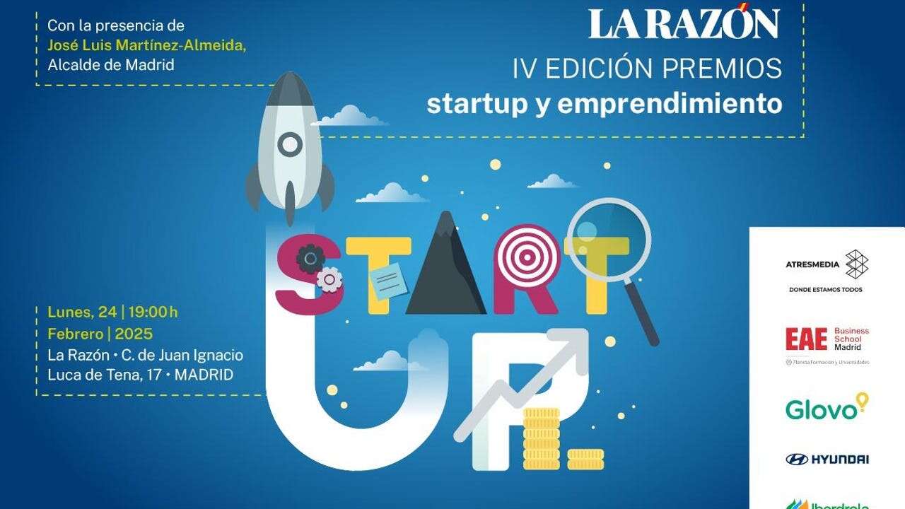 La Razón celebra su IV Edición de Premios Startup y Emprendimiento