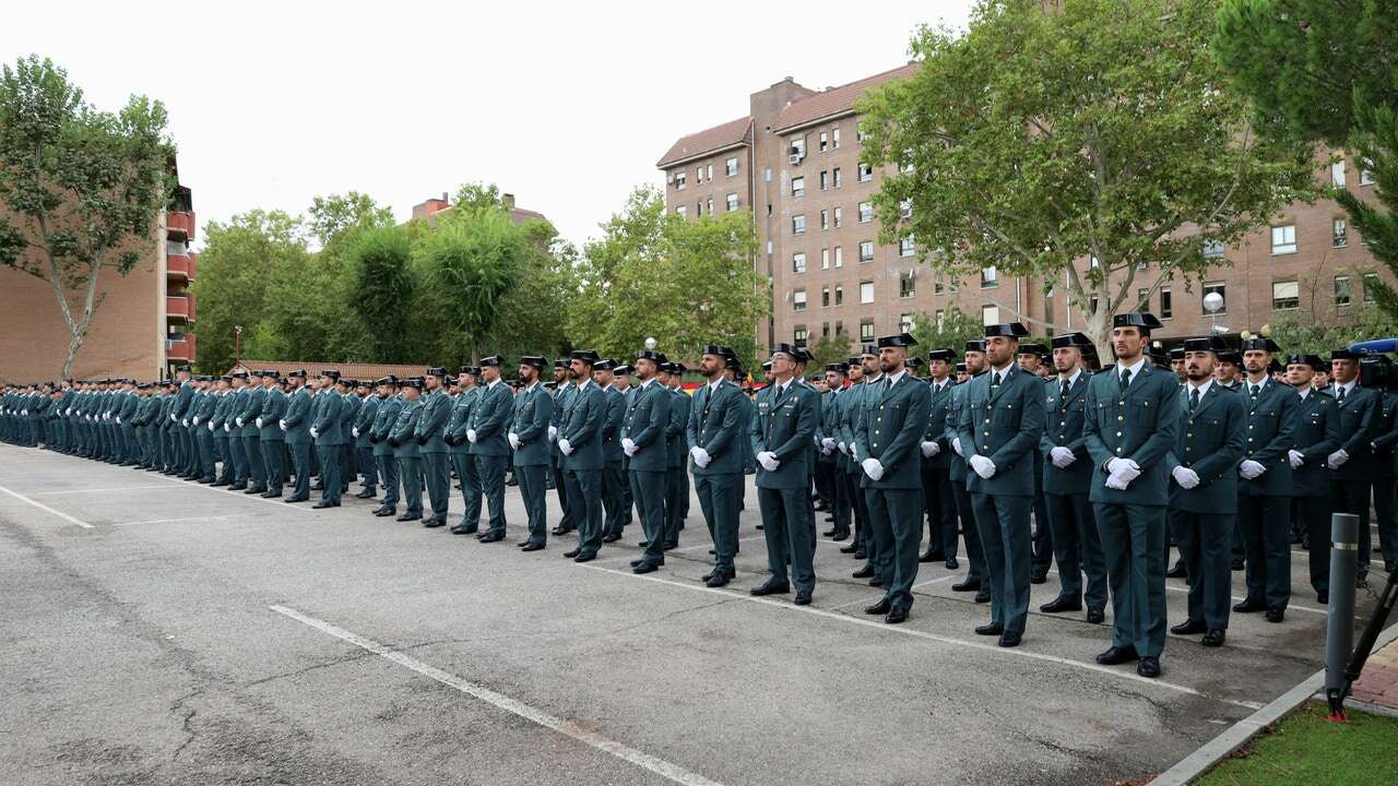 Denuncian la falta de chalecos antibalas para los nuevos guardias civiles en prácticas destinados en Madrid