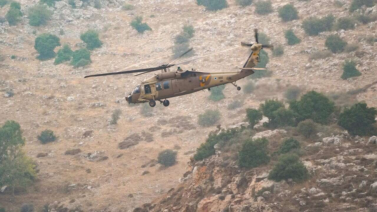 Mueren dos soldados israelíes tras estrellarse un helicóptero en Rafah, en el sur de la Franja de Gaza