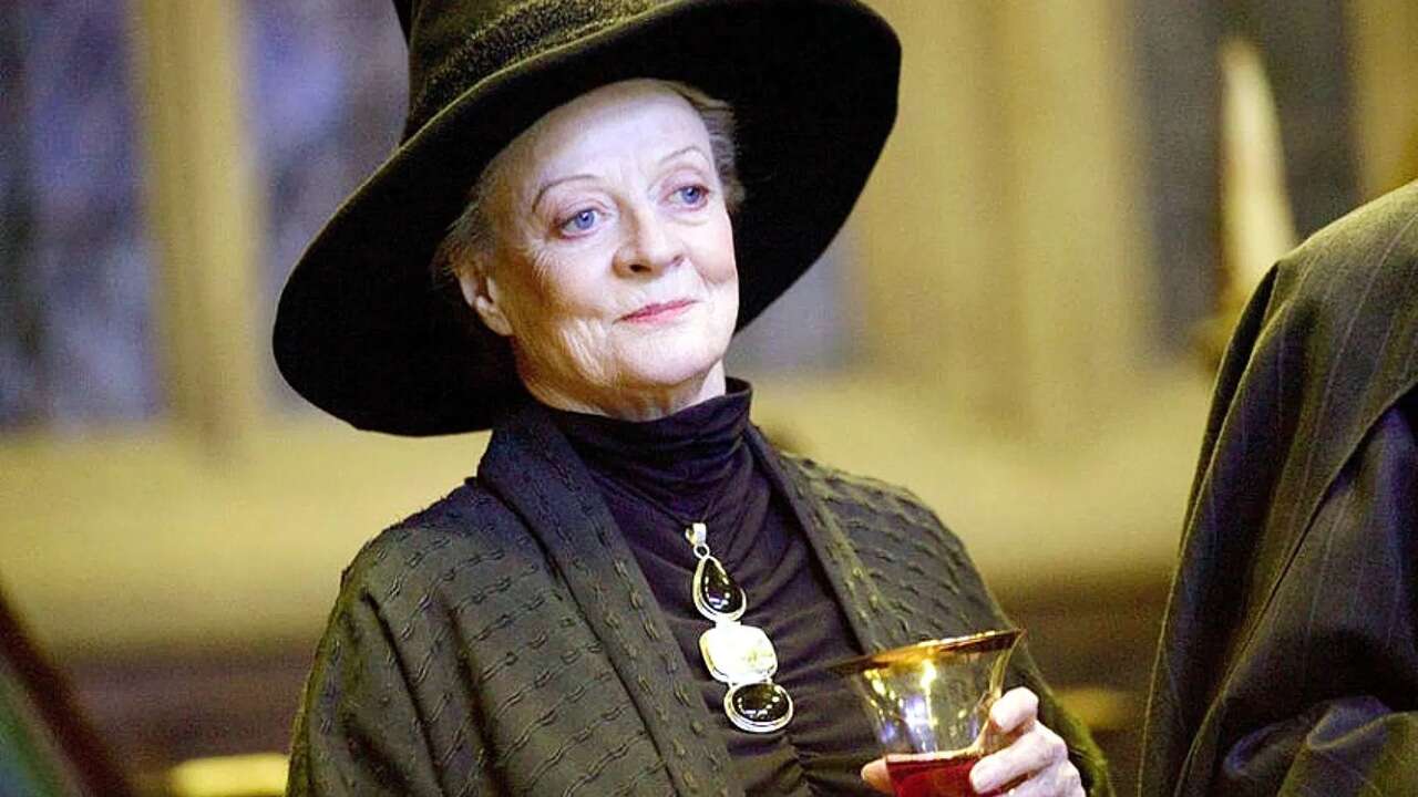 HBO ficha a una estrella del cine para dar vida a McGonagall en la serie de 