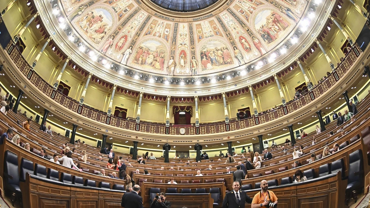 Pleno del Congreso de los Diputados
