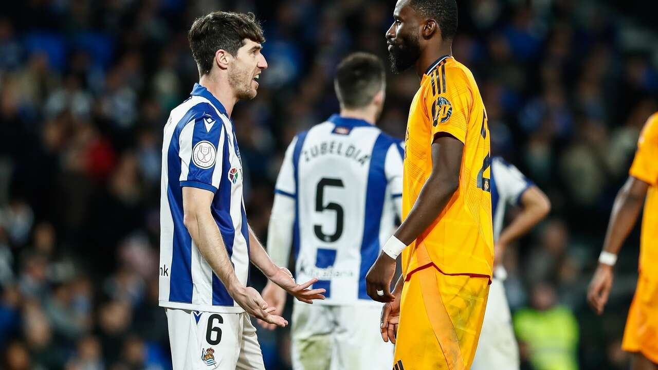 El grito de Rüdiger en los vestuarios tras el Real Sociedad - Real Madrid que ha molestado muchísimo al equipo vasco