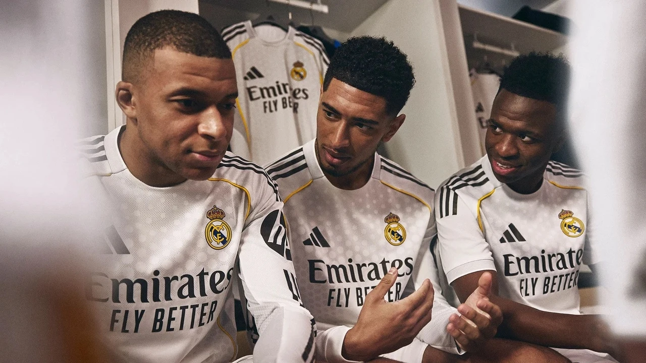 Así es la nueva camiseta del Real Madrid para la temporada 2025-26
