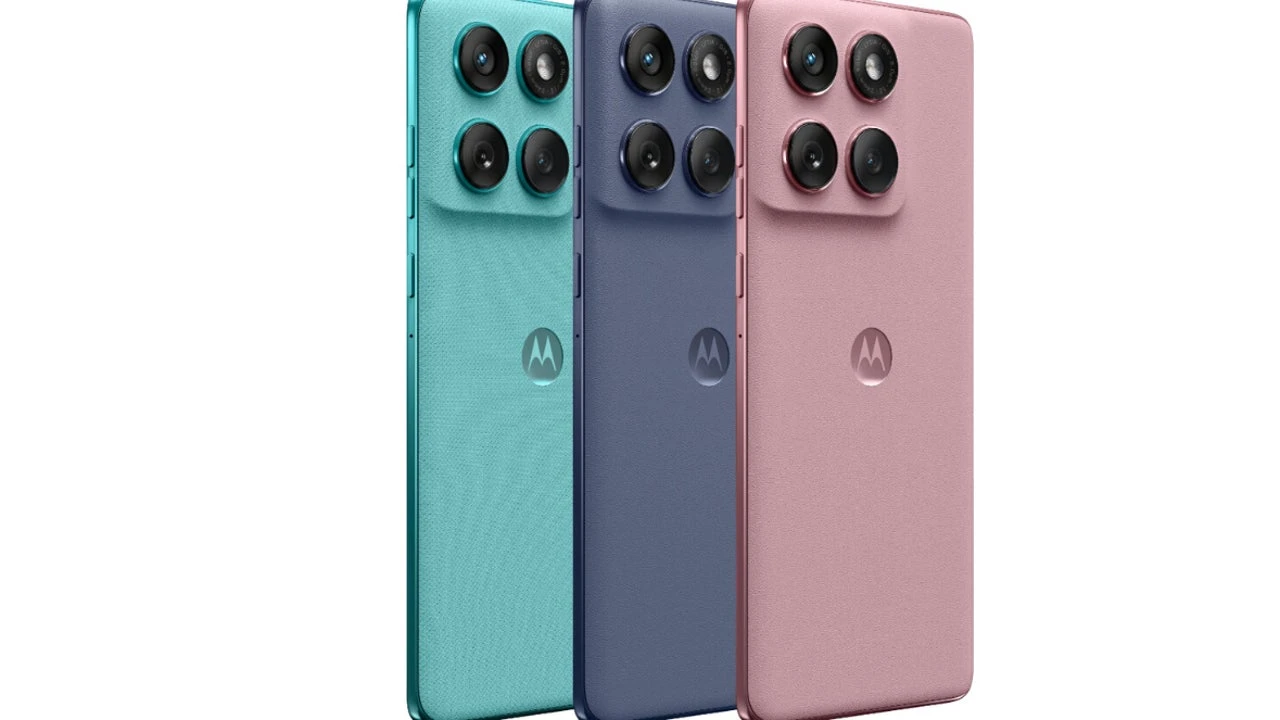 El gadget del sábado Moto Edge 60 Fusion, un smartphone que recupera el apellido Motorola