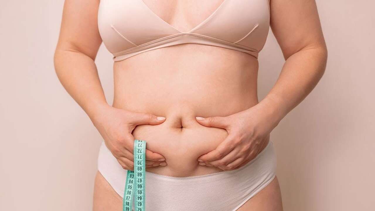 Descubren un riesgo alarmante relacionado con el exceso de grasa abdominal, sobre todo en mujeres