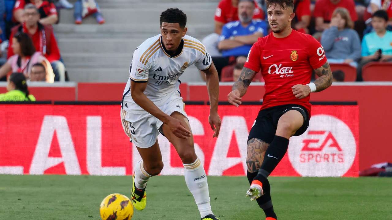 Mallorca - Real Madrid: horario, alineaciones y dónde ver el partido de la jornada 1 de La Liga