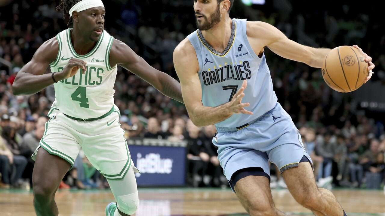 NBA: Santi Aldama y los Grizzlies conquistan la cancha del campeón