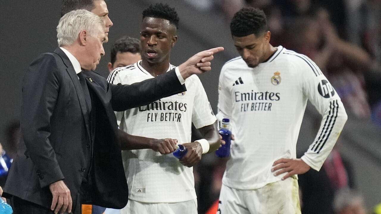 Ancelotti sobre sus cambios ante el Atlético en el derbi: 