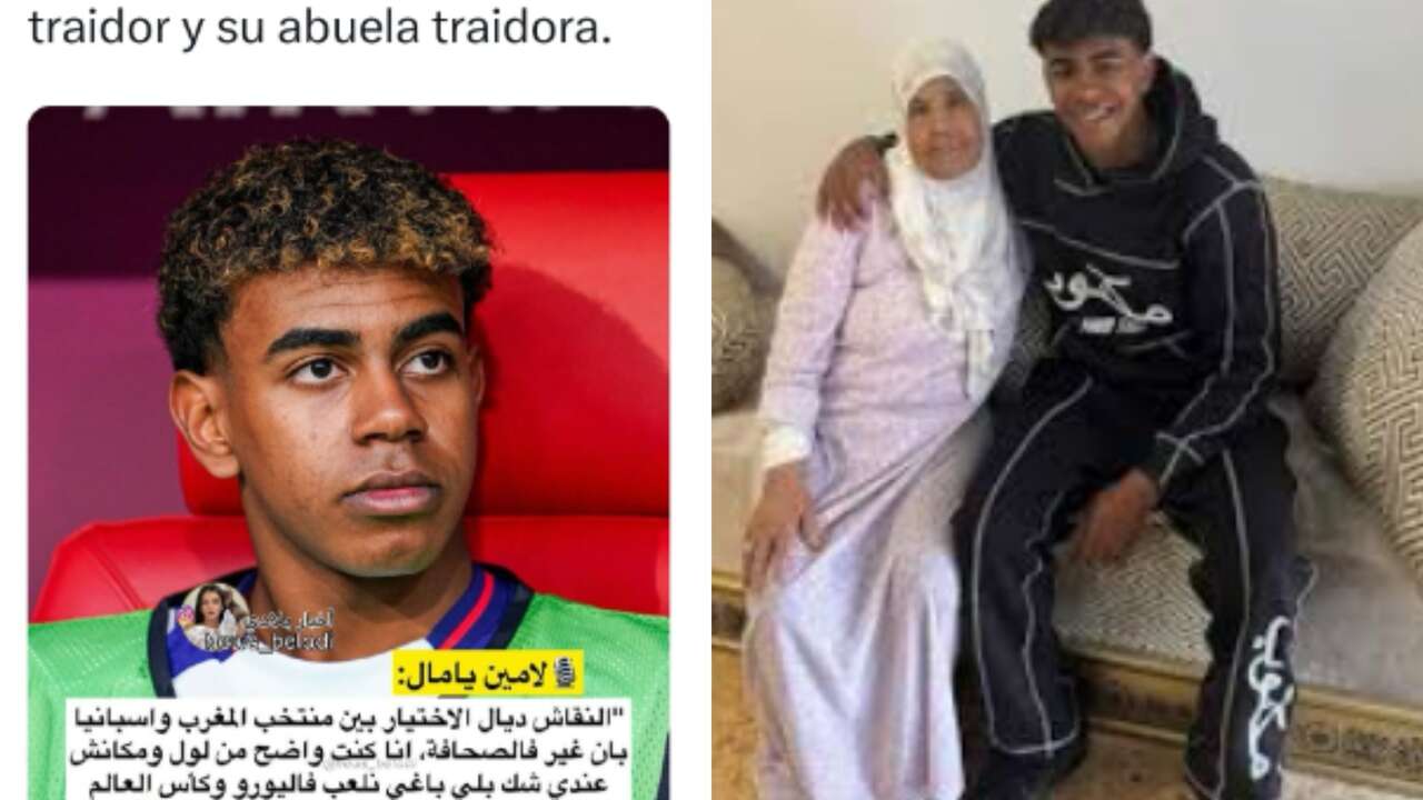 La abuela de Lamine Yamal incendia Marruecos con lo que dijo del futbolista y España: 