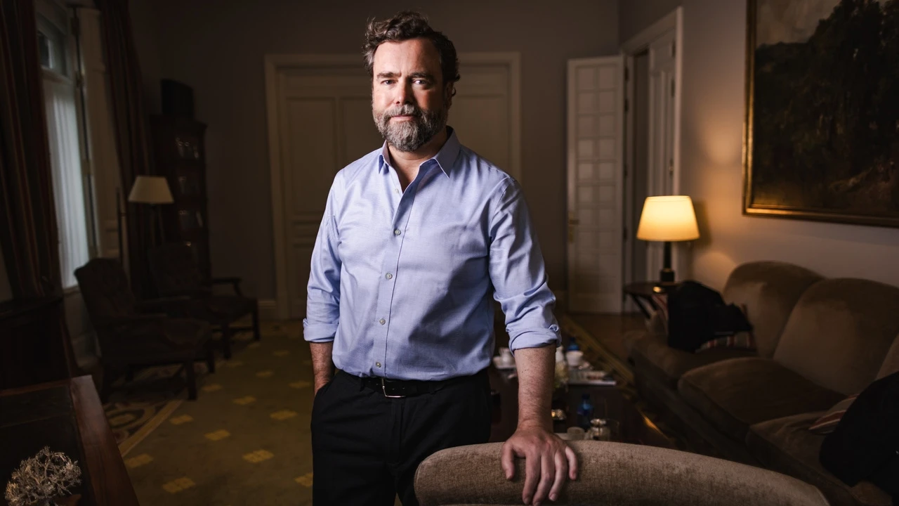 Iván Espinosa de los Monteros: «No tengo ningún deseo de pertenecer a ningún partido, ya pasé por ello»