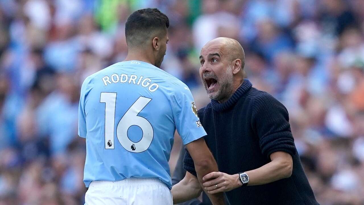 Guardiola exculpa a España de la lesión de Rodri: 