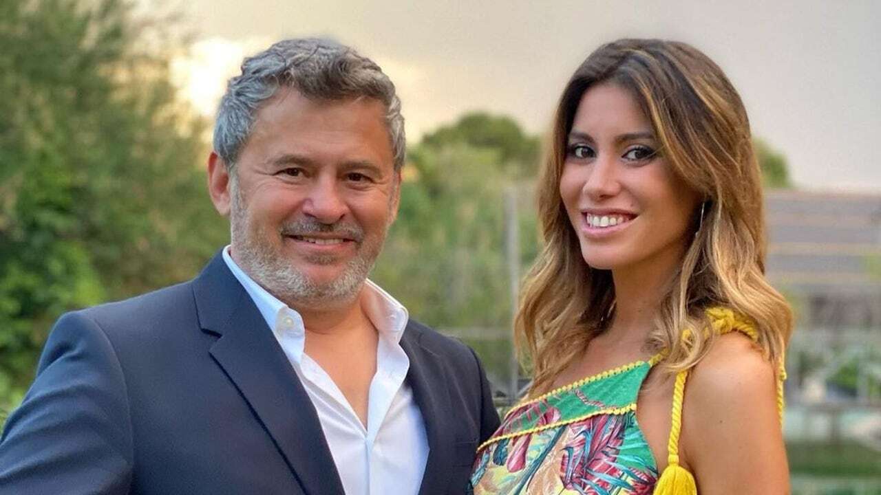 Miki Nadal y Helena Aldea dan la bienvenida a Ángela, su segunda hija en común