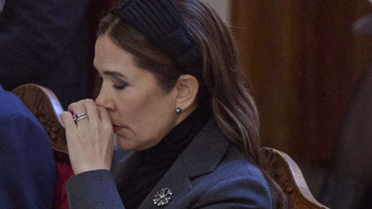 Mary de Dinamarca, rota en lágrimas en público tras su polémico comunicado