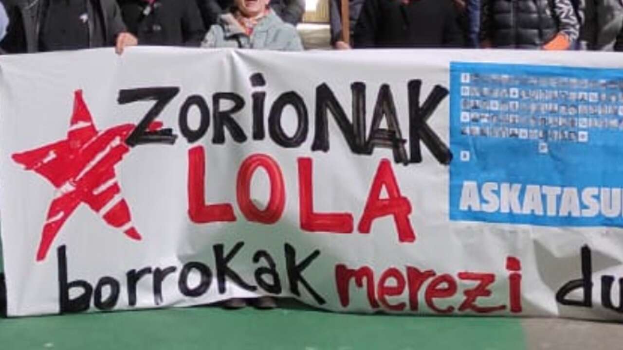 Fin de semana proetarra: la izquierda abertzale honra a dos asesinas y reclama su libertad