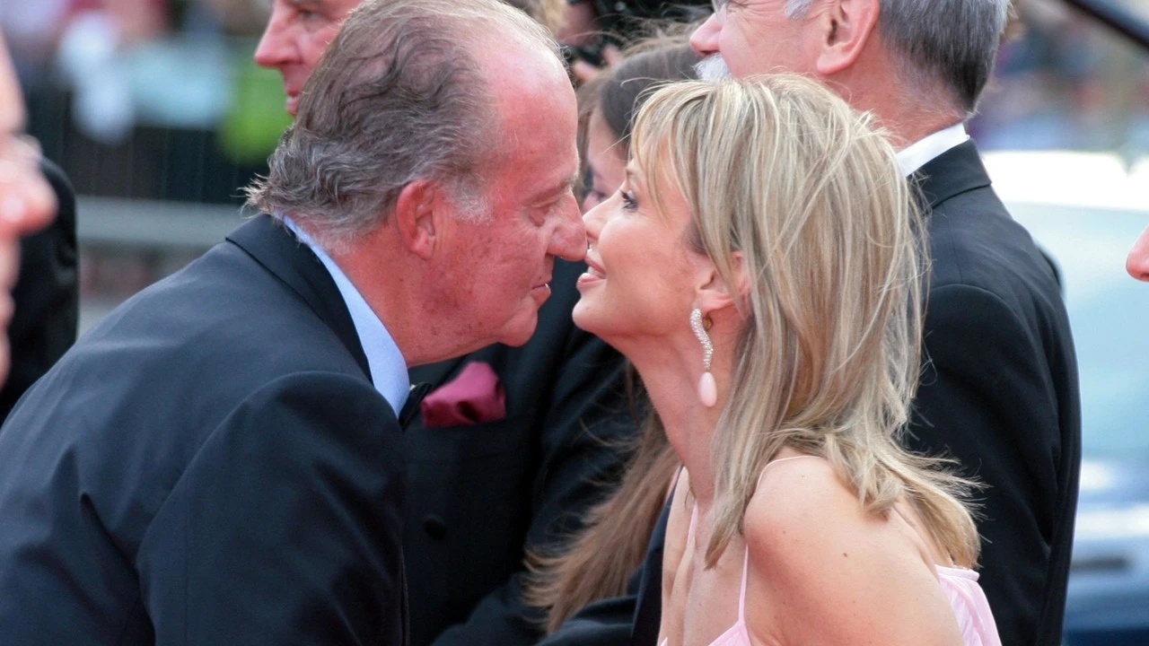 Juan Carlos I presenta una demanda contra Corinna Larsen en Suiza