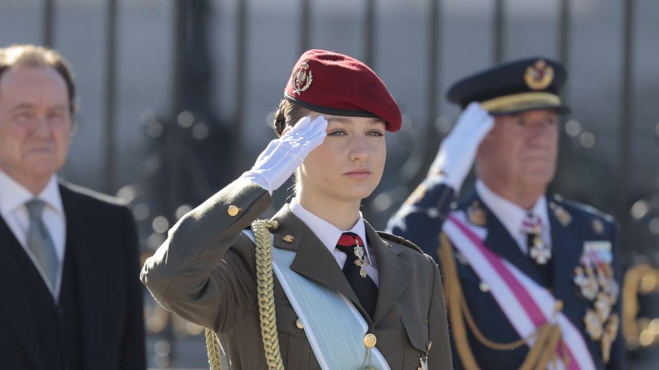 La formación militar que la Princesa Leonor está cursando para convertirse en el mando supremo de las Fuerzas Armadas