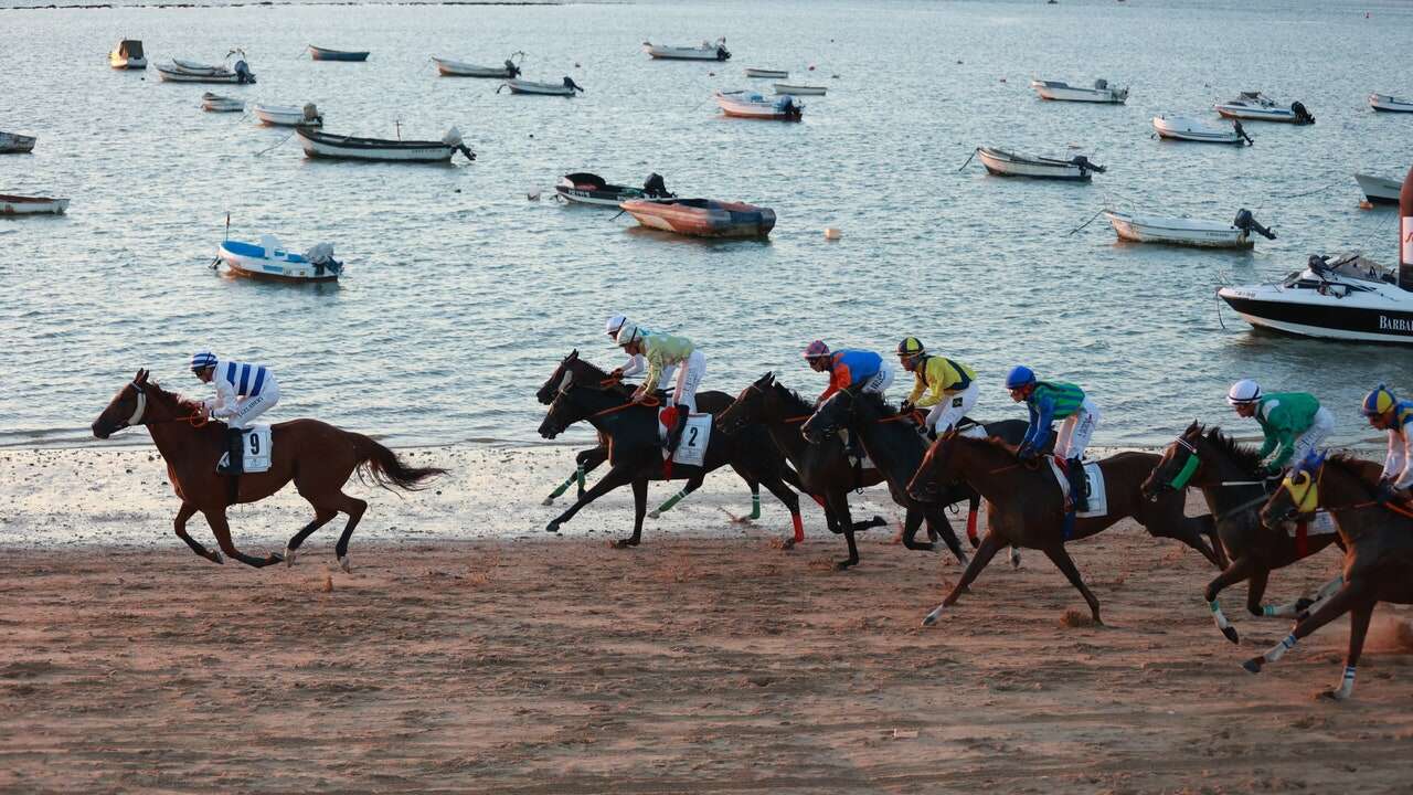 Sanlúcar de Barrameda: caballos, gambas y manzanilla