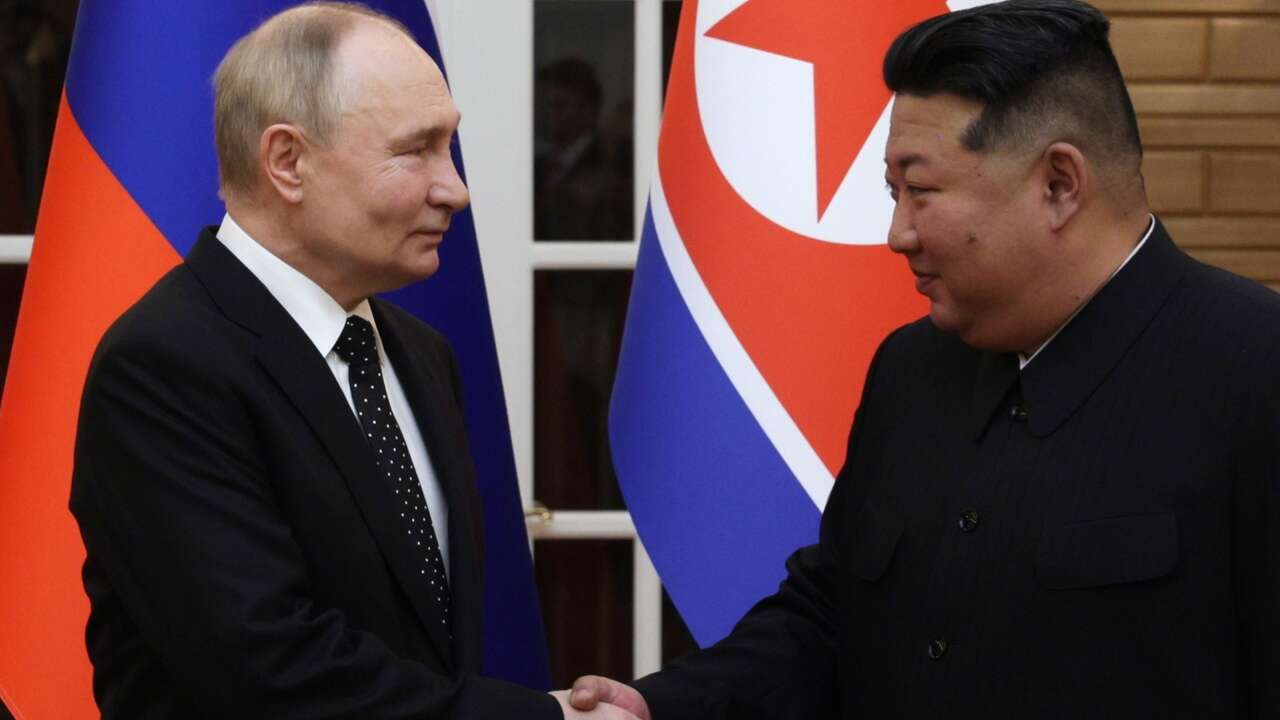 Putin envía a Kim Jong-un 24 caballos pura sangre a cambio de artillería