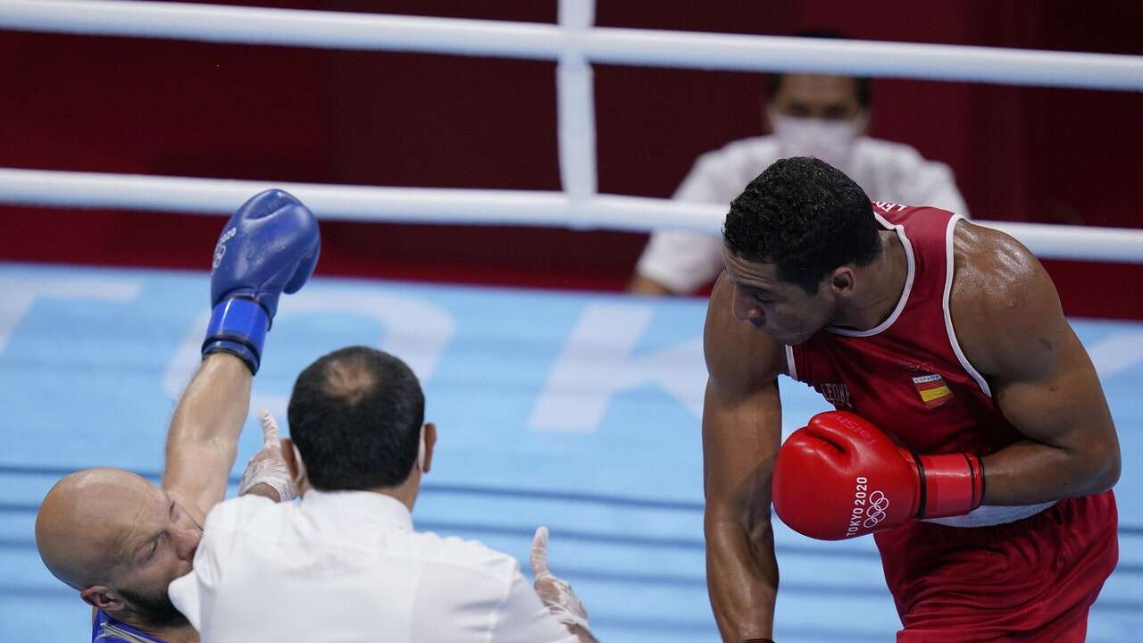 El boxeador olímpico que subestima a Ilia Topuria: 