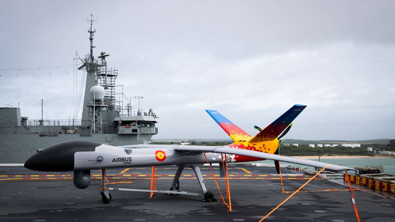 El Ejército de Tierra recibirá el primer dron Sirtap entre finales de 2026 y principios de 2027