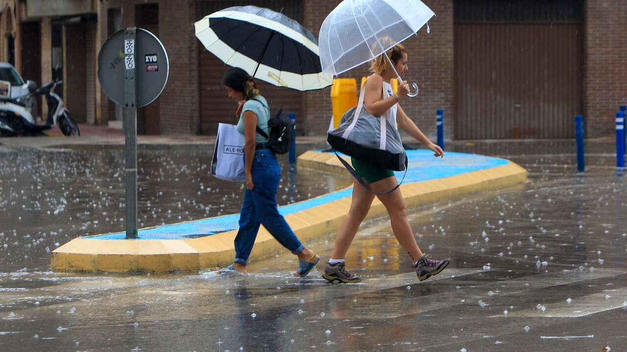 El jueves irrumpirá una nueva DANA en España: estas son las zonas donde se prevén fuertes lluvias y tormentas