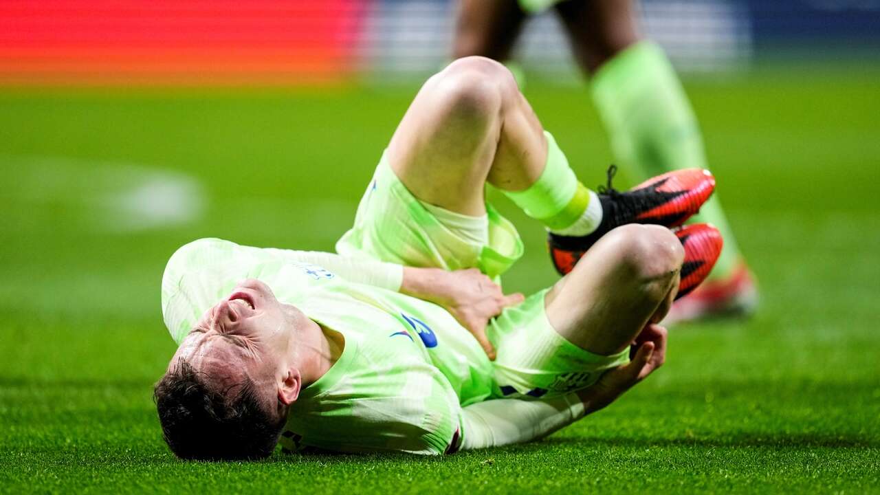 El duro peaje de la victoria del Barcelona ante el Atlético: Casadó se lesiona y estará dos meses de baja