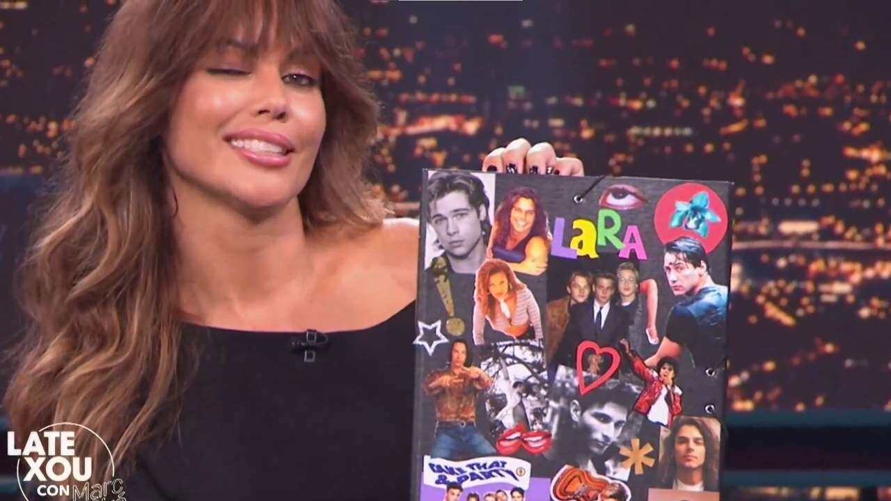 Lara Álvarrez se confiensa sobre sus ex en RTVE con un guiño a Brad Pitt