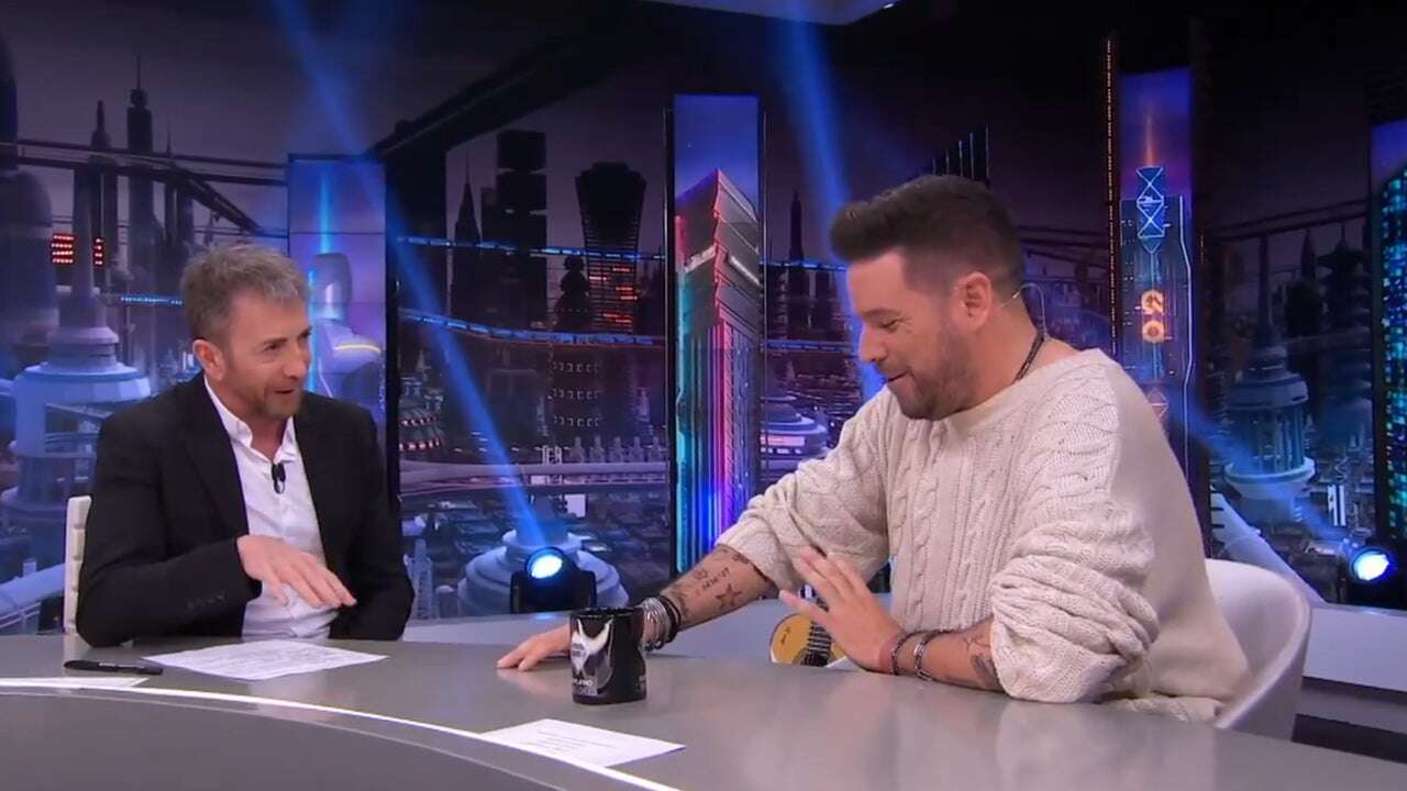 Pablo López confiesa en 'El Hormiguero' cómo era tocar en la calle antes de la fama: 