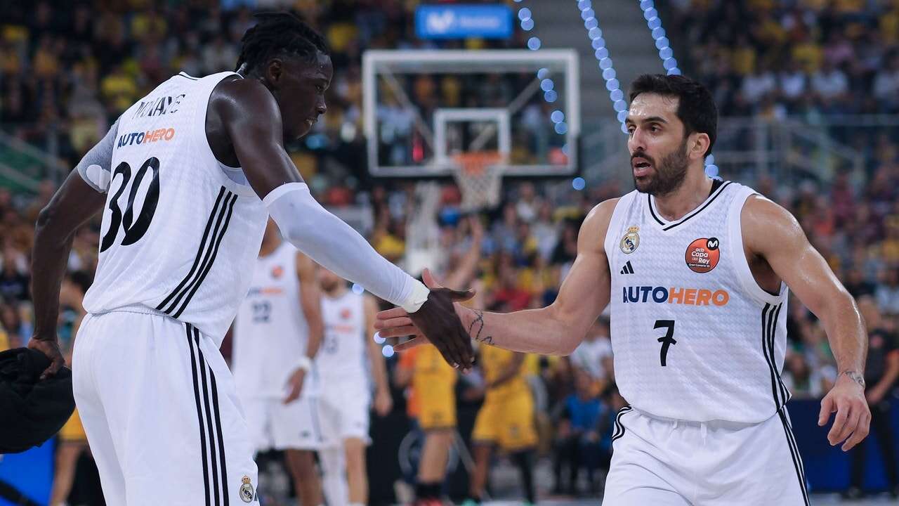 Unicaja - Real Madrid hoy: horario y dónde ver on line TV la final de la Copa del Rey de baloncesto