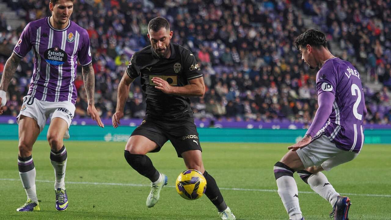 Valencia CF - Real Valladolid hoy: horario y dónde ver en directo online TV, LaLiga 2025