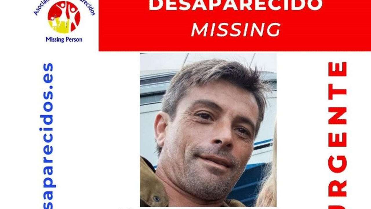 Buscan a César, un hombre de 47 años de 