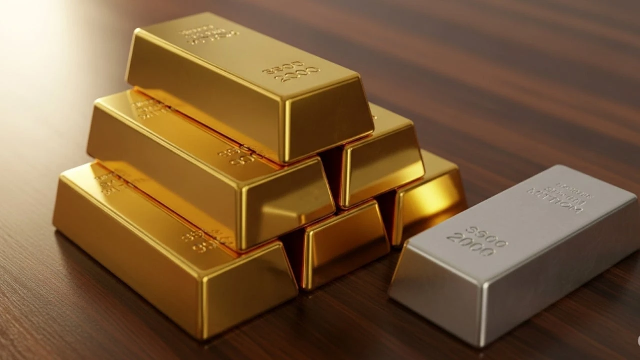 Este es el metal precioso que está superando la subida del oro: incremento del precio de casi un 50% en seis semanas