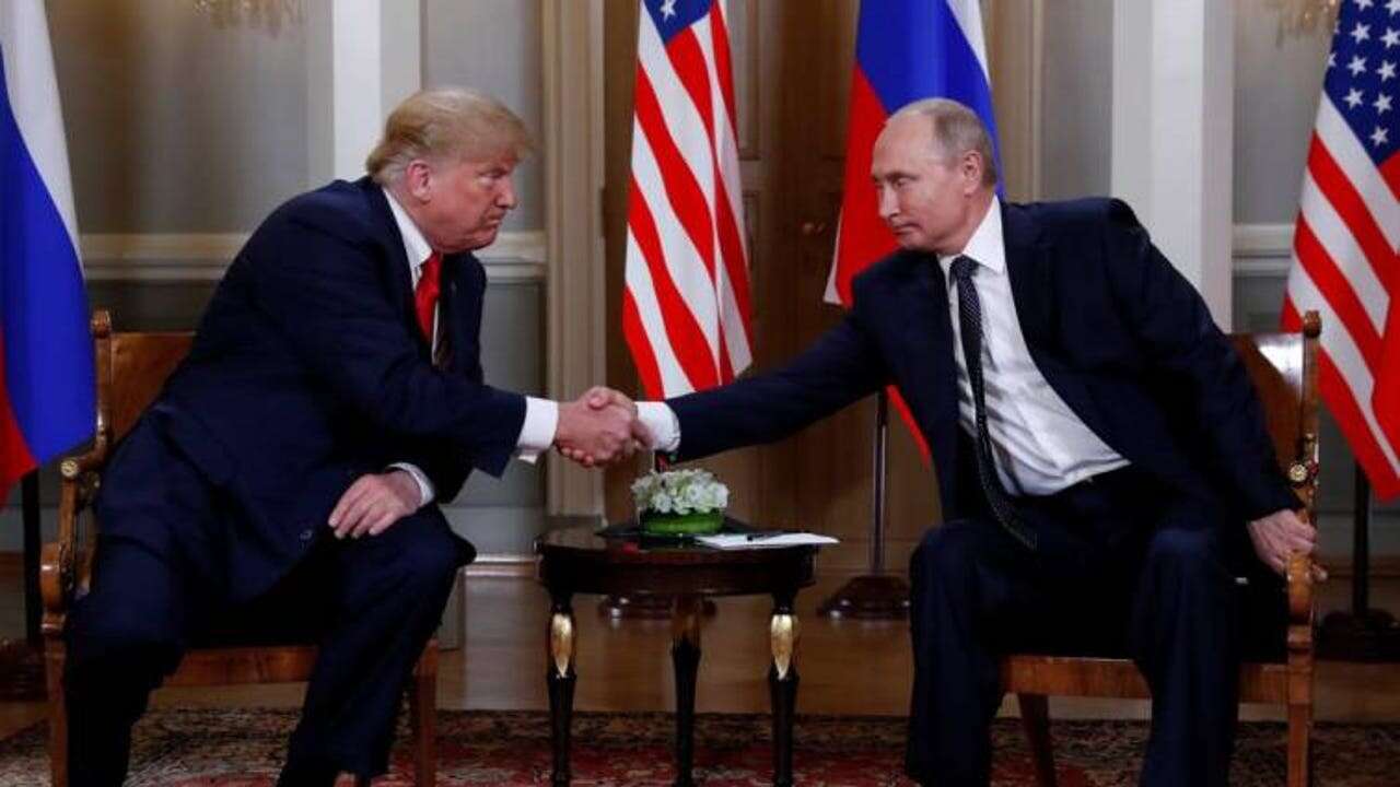 Trump amenazó a Putin con 