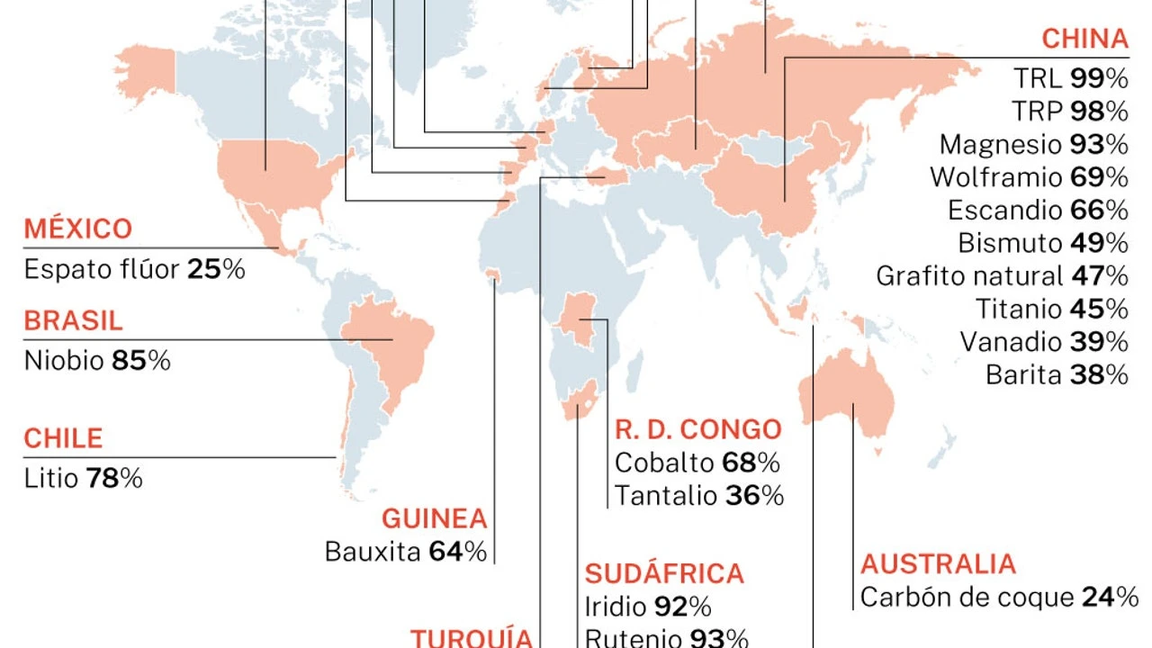 España vuelve a la mina a la búsqueda de 