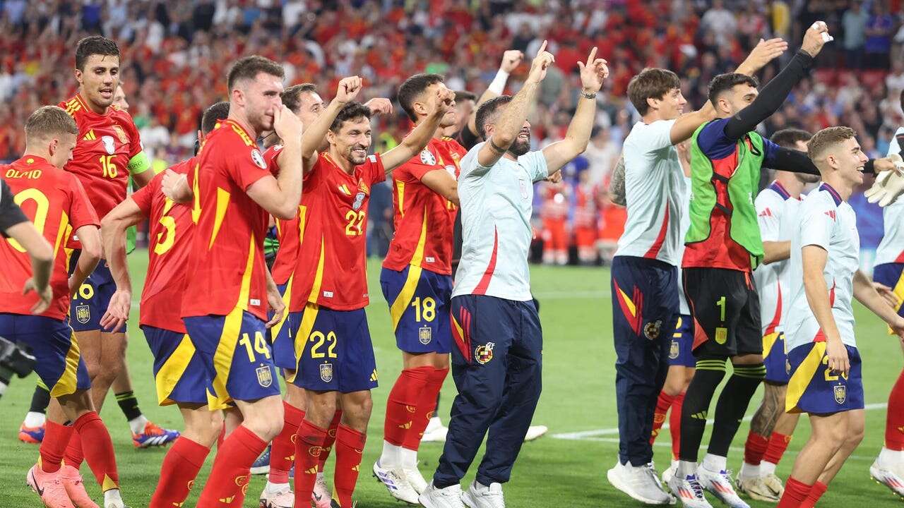 ¿Cuántos partidos le quedan a la Selección Española en 2024?