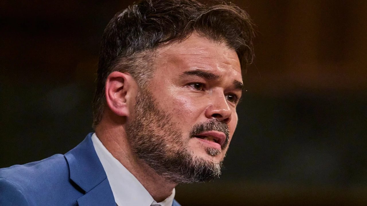 La respuesta viral de Rufián sobre su candidato a Papá: 