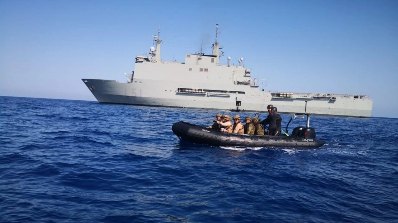 La Armada desplegará potencia naval en Estados Unidos con tres buques de guerra
