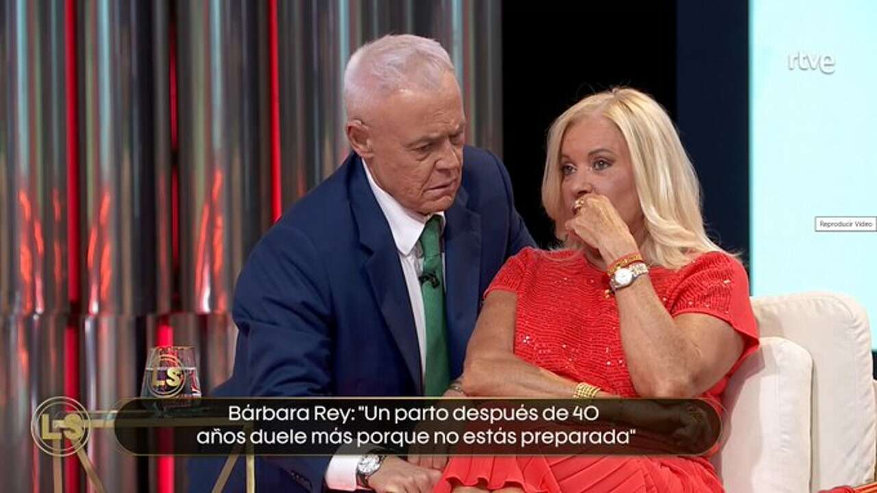 Bárbara Rey cuela en pleno programa de RTVE un duro mensaje contra Sánchez: 