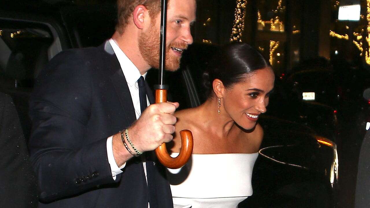 ¿Asistirán Meghan Markle y el príncipe Harry a los Oscar?