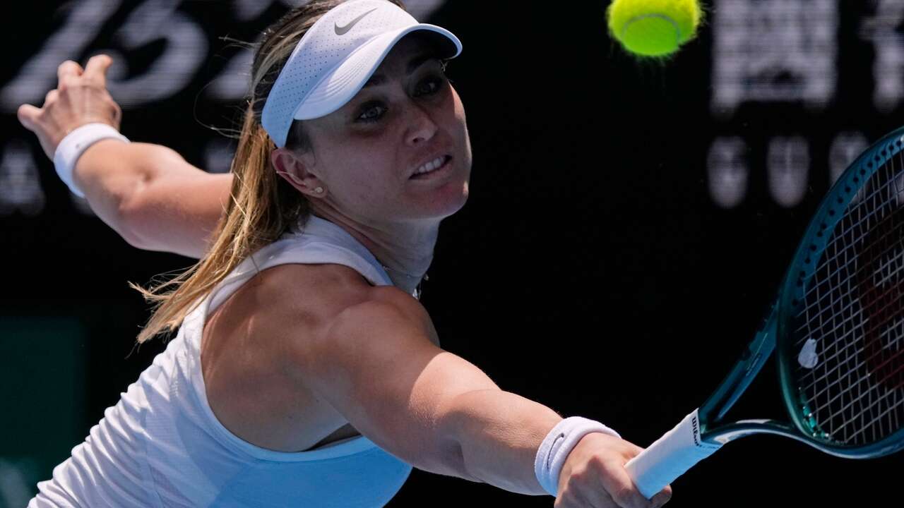 Paula Badosa - Coco Gauff, en directo hoy: siga el partido de cuartos del Open de Australia