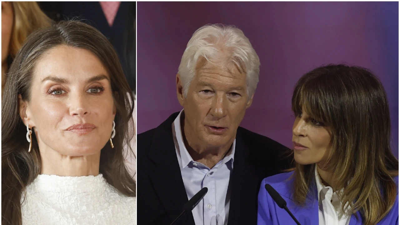Guiño a la Princesa Leonor y a las víctimas de la DANA: así ha sido el encuentro de la Reina Letizia con Richard Gere, Alejandra Silva y Ana Botín