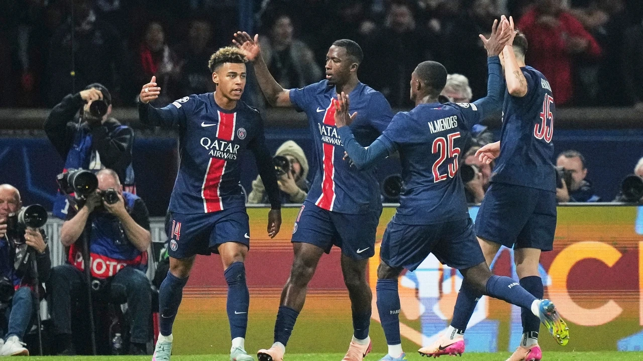 Los aviones del PSG de Luis Enrique son demasiado para el Aston Villa