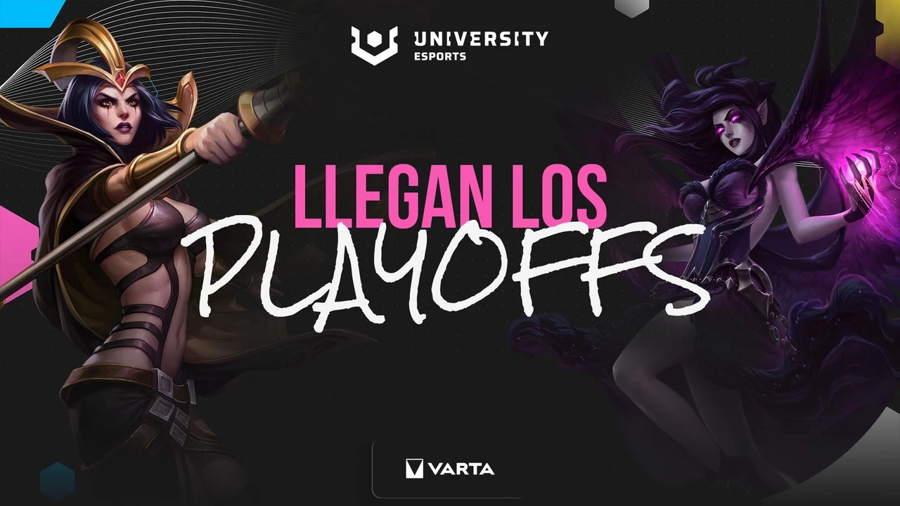 Llegan los playoffs nacionales de UNIVERSITY Esports España