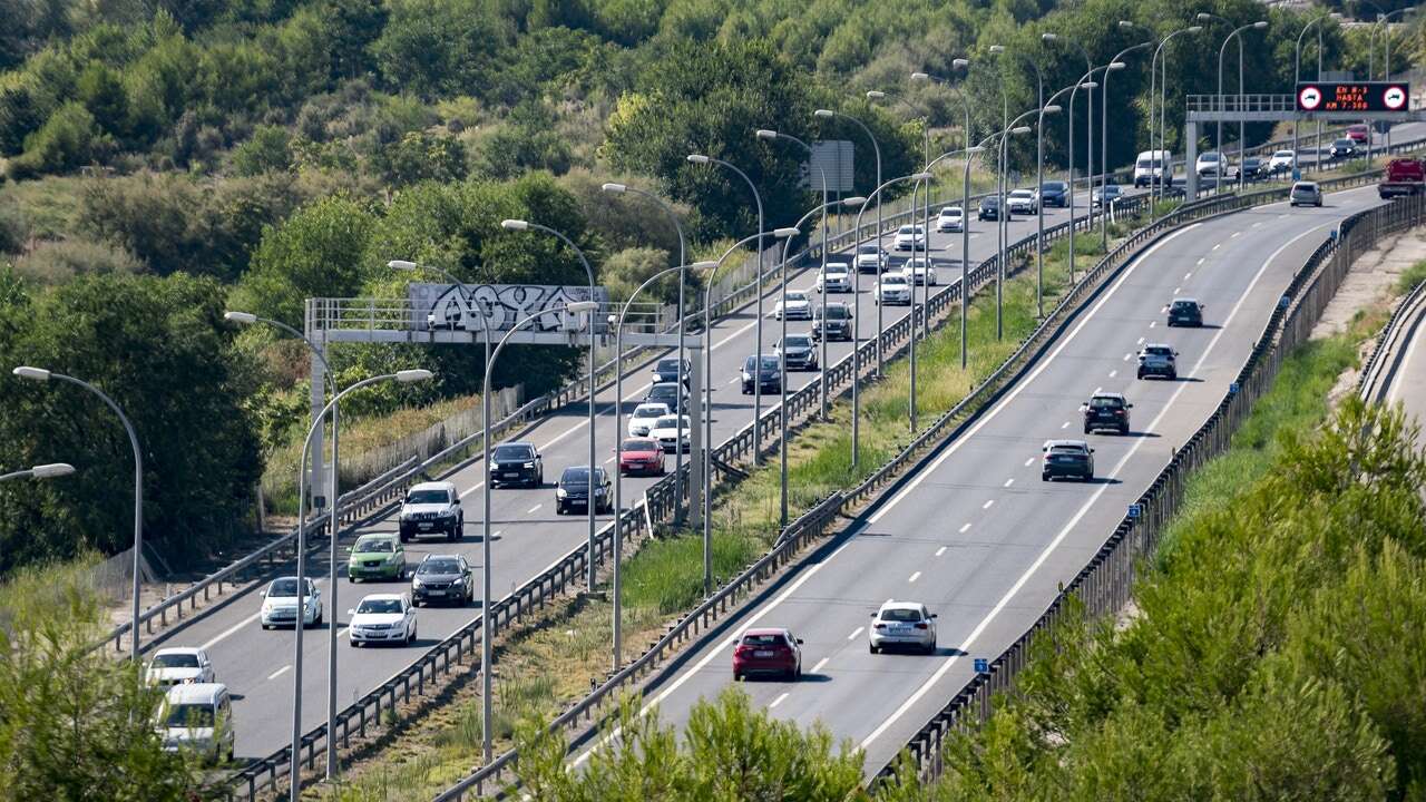 El uso de los carriles en autovías y autopistas cambiará a partir de 2025