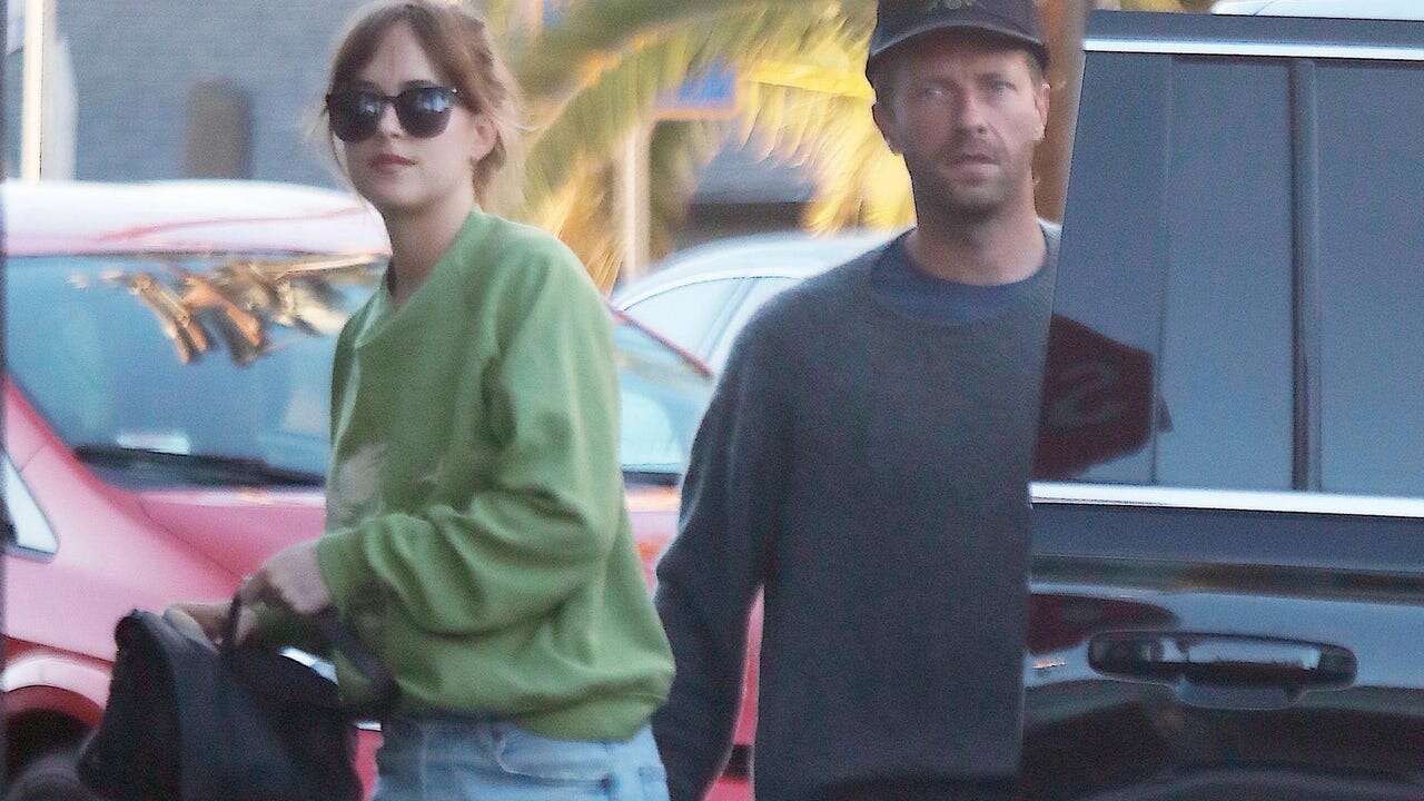 Dakota Johnson y Chris Martin vuelven a estar juntos