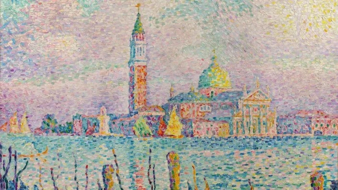 Un raro cuadro de Paul Signac, valorado entre 7 y 10 millones de dólares, se subastará en Nueva York