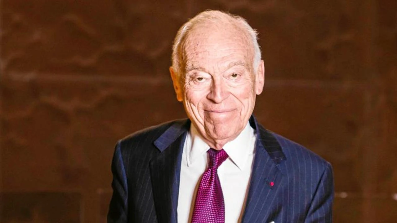 Muere Leonard Lauder, el heredero silencioso de un imperio de belleza y filantropía