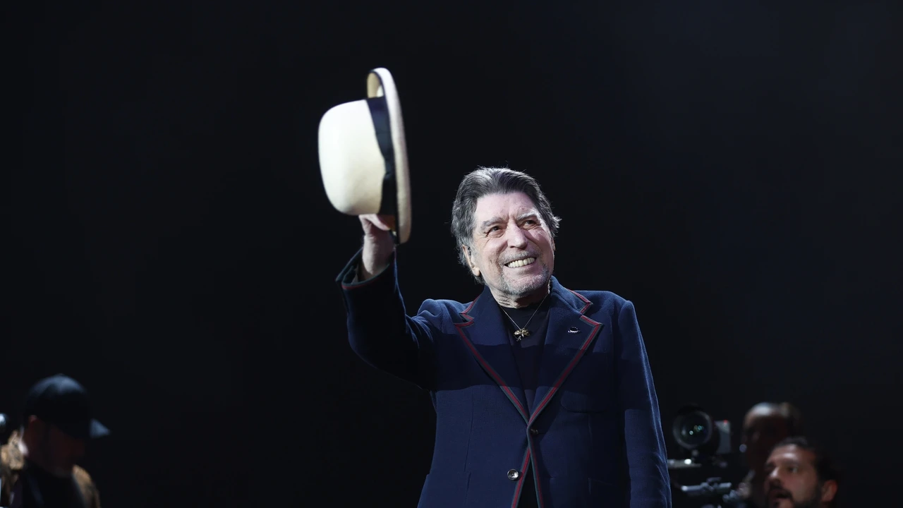 Sabina se baja en Madrid: ojalá que volvamos a vernos