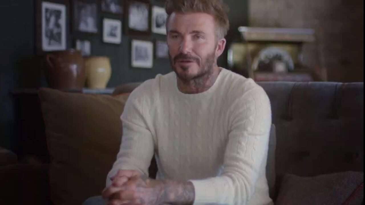 David Beckham desvela el síndrome que sufre: estos son sus síntomas