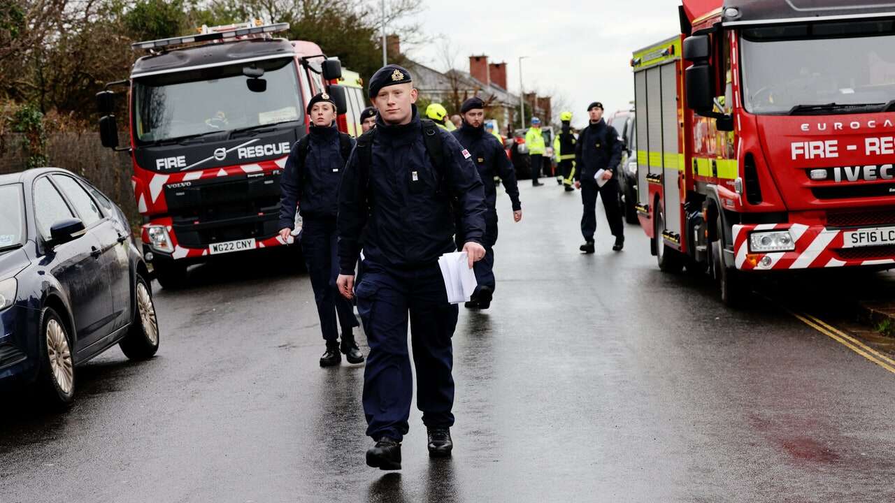 Una bomba de la II Guerra Mundial obliga a evacuar a más de 3.000 personas en Plymouth